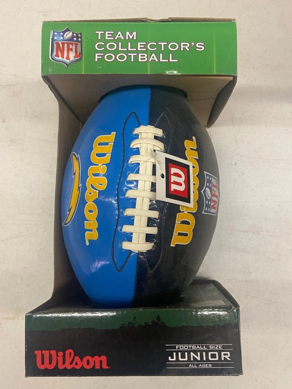 NFL Los Angeles Chargers Wilson Football - New in Box